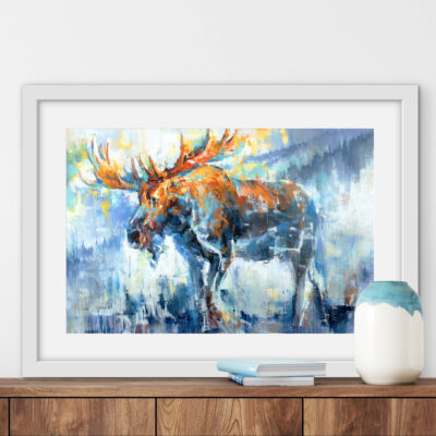 Rocky Mountain ART PRINT