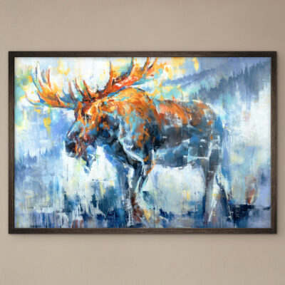 Rocky Mountain ORIGINAL PAINTING