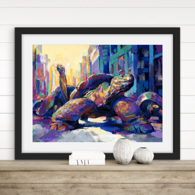 Rush Hour ART PRINT
