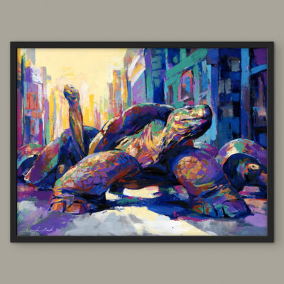 Rush Hour ORIGINAL PAINTING