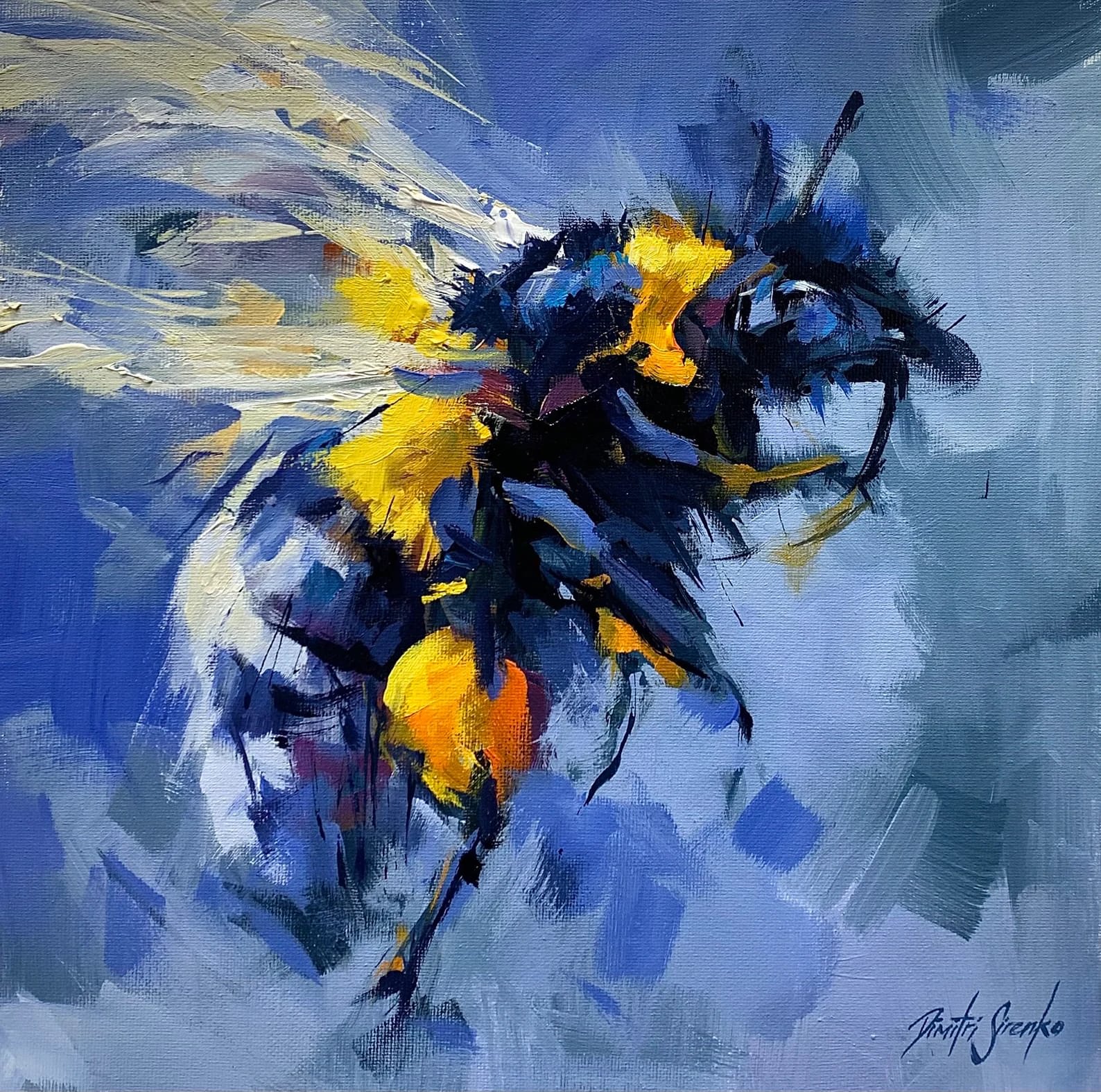 "Sweet Dreams" - Bumble Bee - Wildlife Artwork