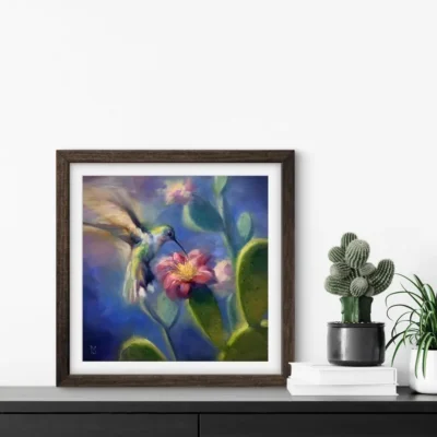 Sweets & Barbs ART PRINT