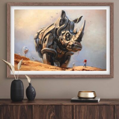 The Following ART PRINT