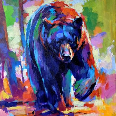 "The Gentleman" - Black Bear - Wildlife Artwork
