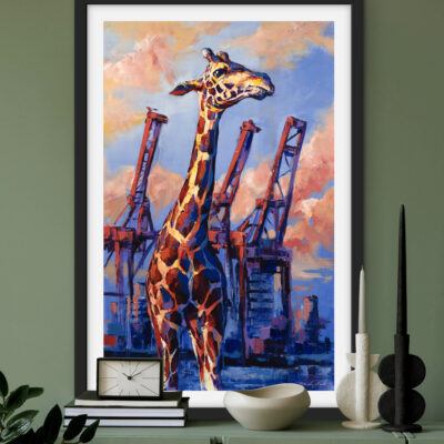 The Herd Mentality ART PRINT
