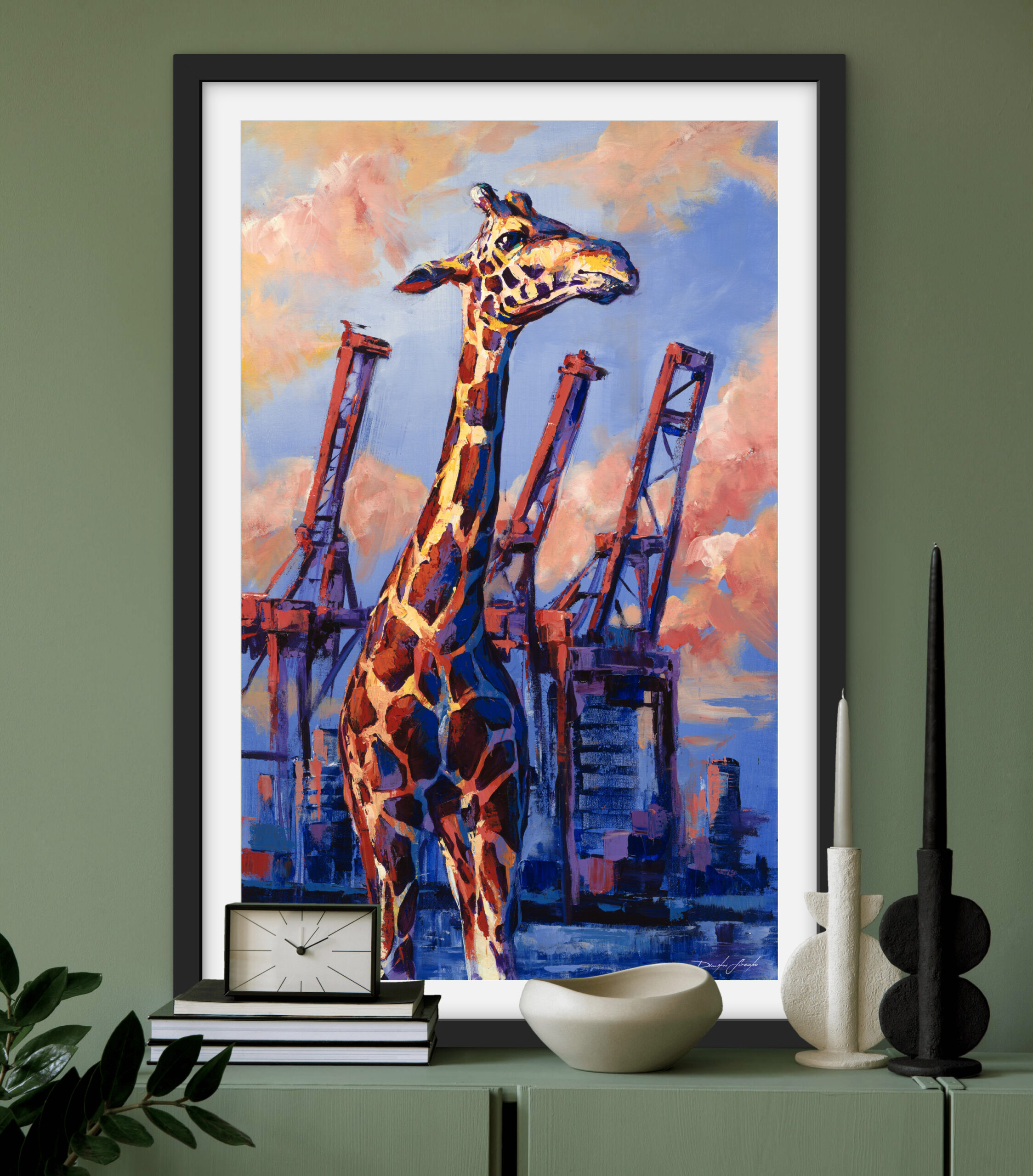 The Herd Mentality ART PRINT
