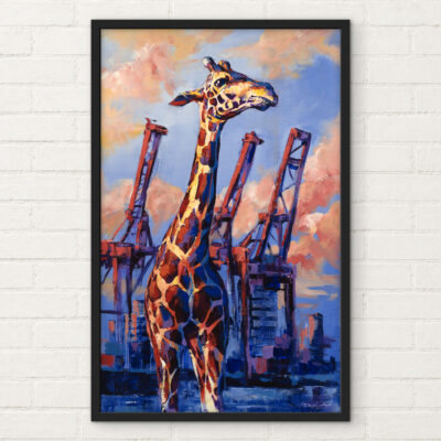 The Herd Mentality ORIGINAL PAINTING