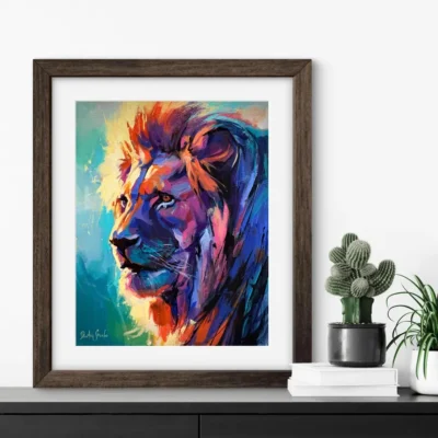 The King ART PRINT