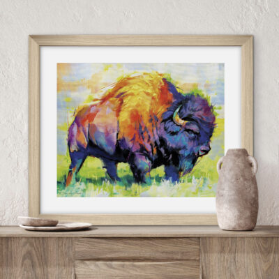 The Mountain ART PRINT