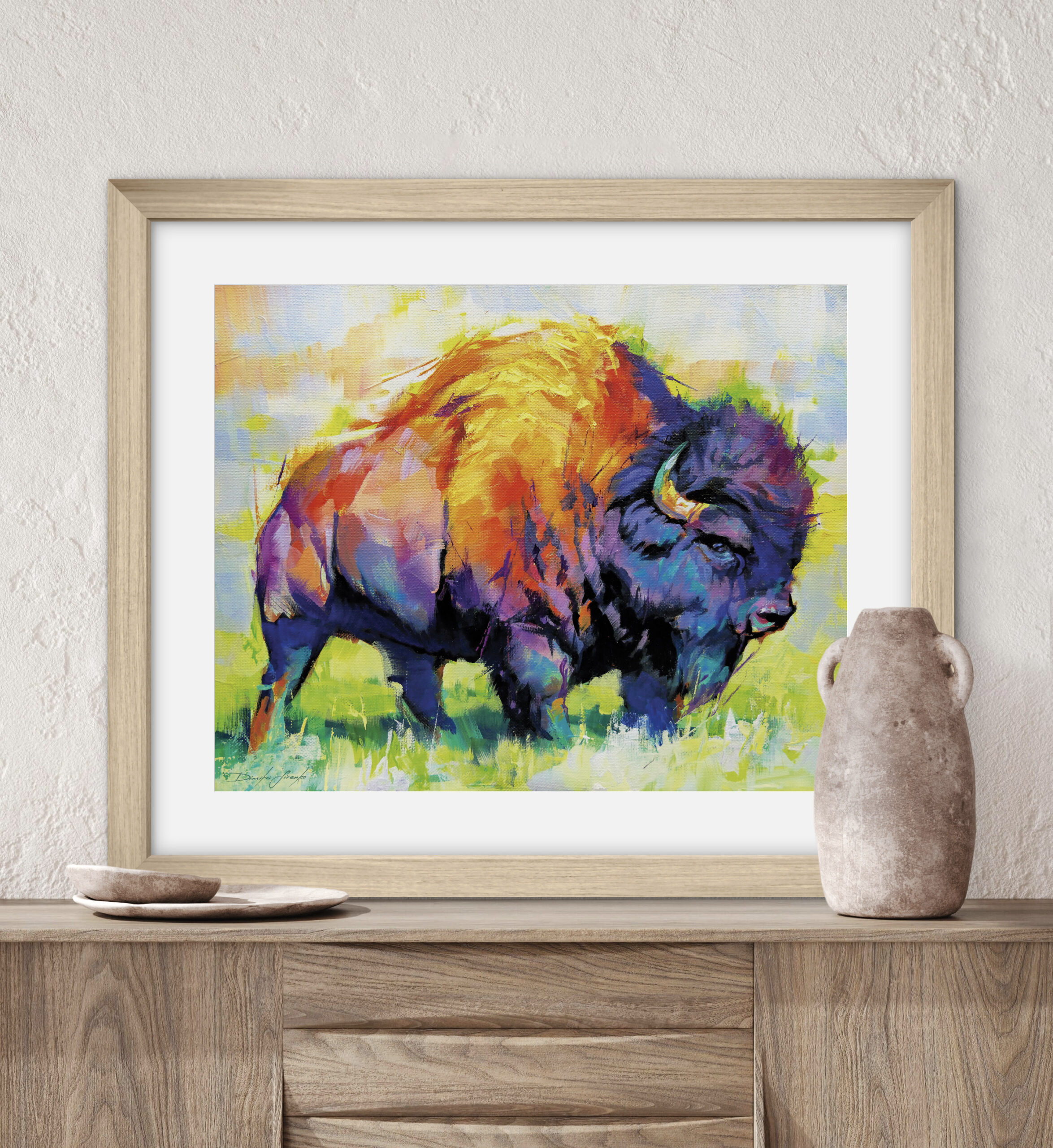 The Mountain ART PRINT