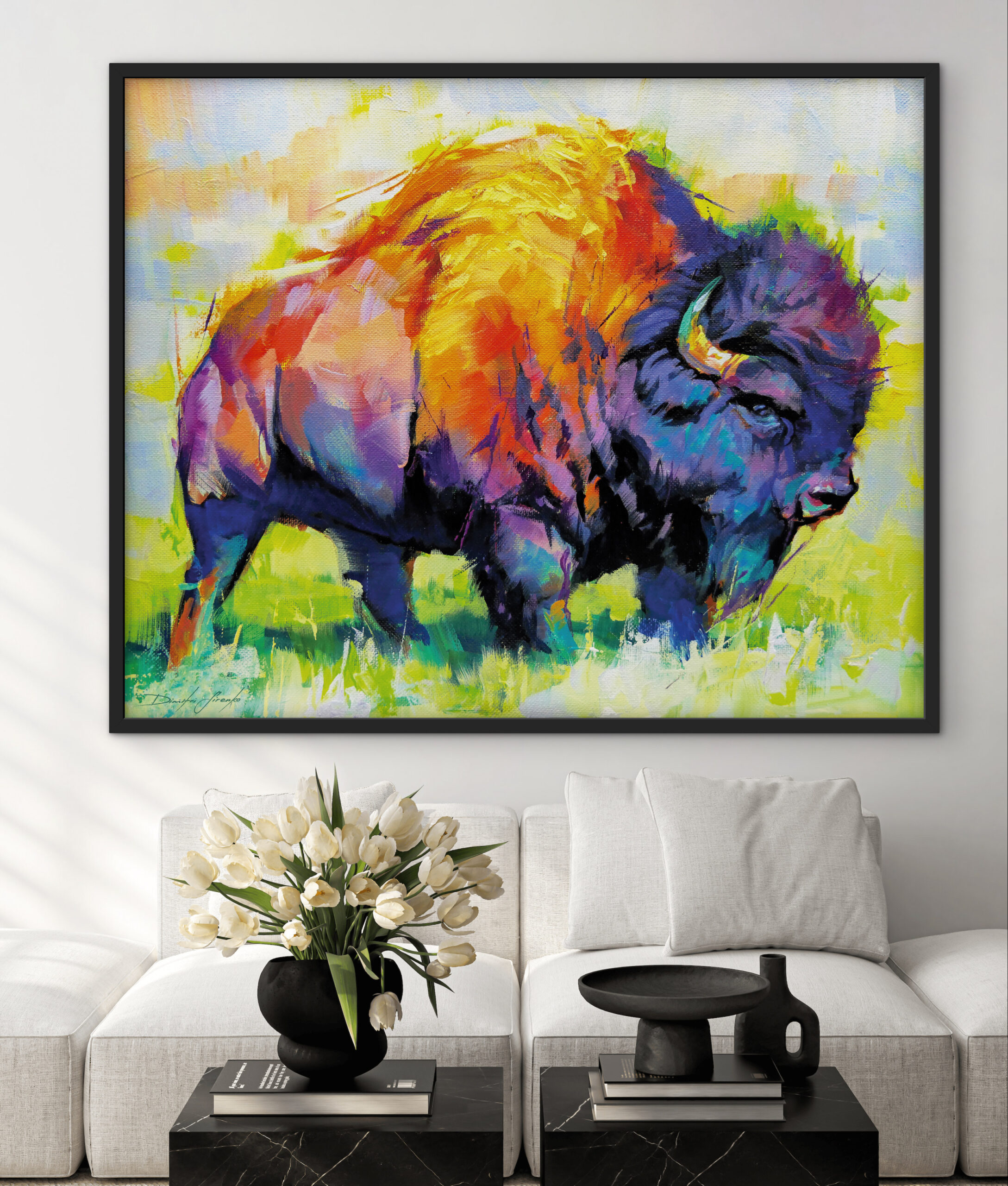 The Mountain ART PRINT - Image 3