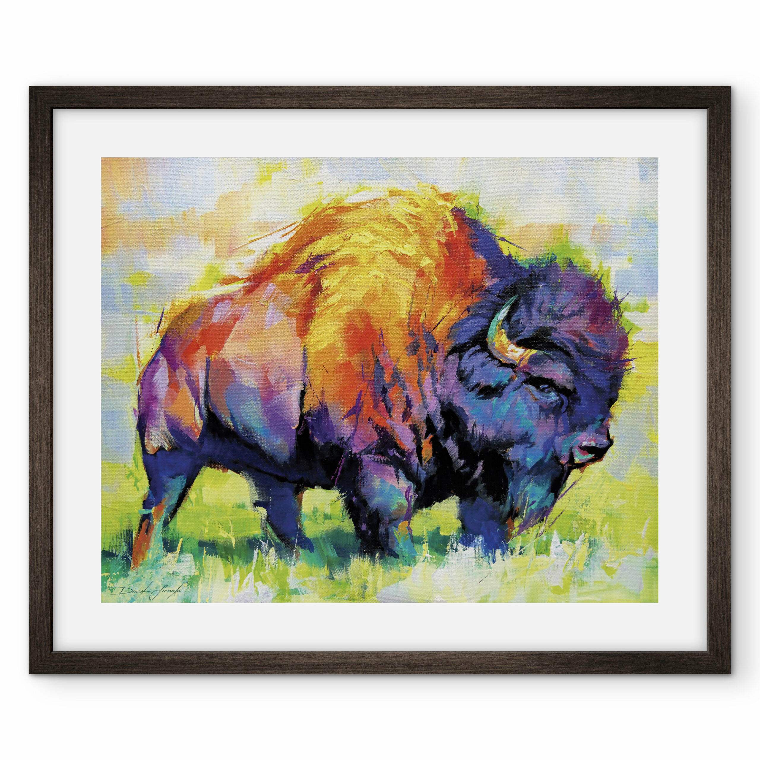 The Mountain ART PRINT - Image 7
