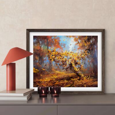 The Rebirth ART PRINT