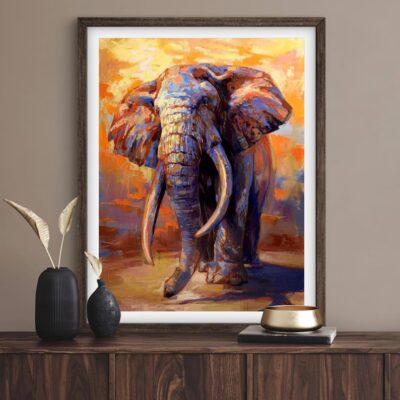 The Traveler ART PRINT