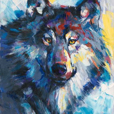 "Wolf" - Wolf - Wildlife Artwork