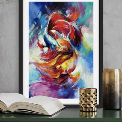 A Dance to Survive ART PRINT