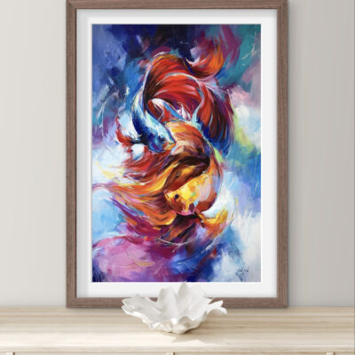 A Dance to Survive ART PRINT