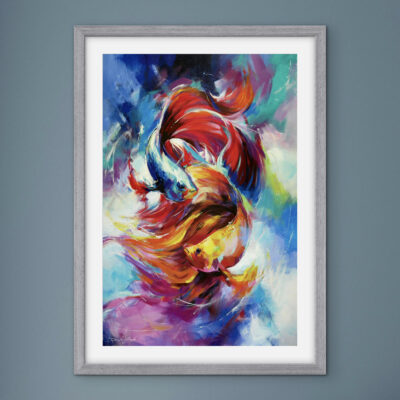 A Dance to Survive ORIGINAL PAINTING
