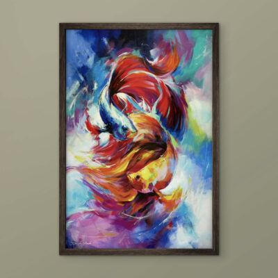 A Dance to Survive ORIGINAL PAINTING