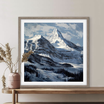 Assiniboine ART PRINT