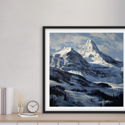 Assiniboine ART PRINT