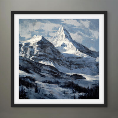 Assiniboine ORIGINAL PAINTING