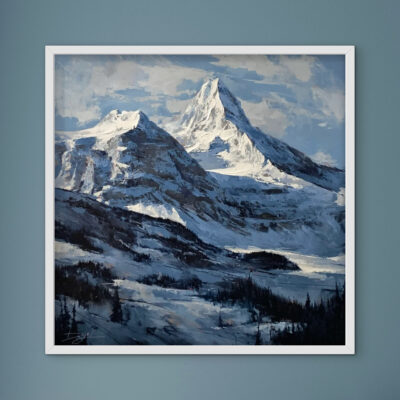 Assiniboine ORIGINAL PAINTING