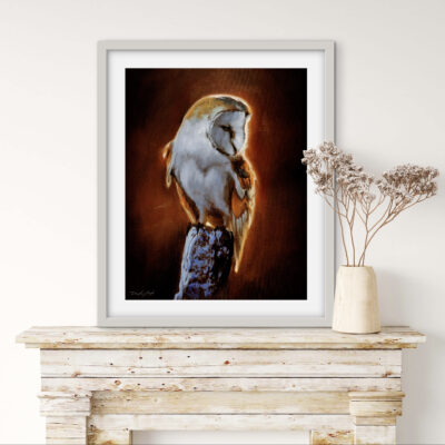 Beauty of Wisdom ART PRINT