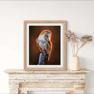 Beauty of Wisdom ART PRINT