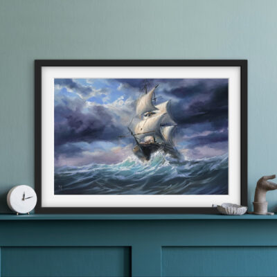 Belief ART PRINT