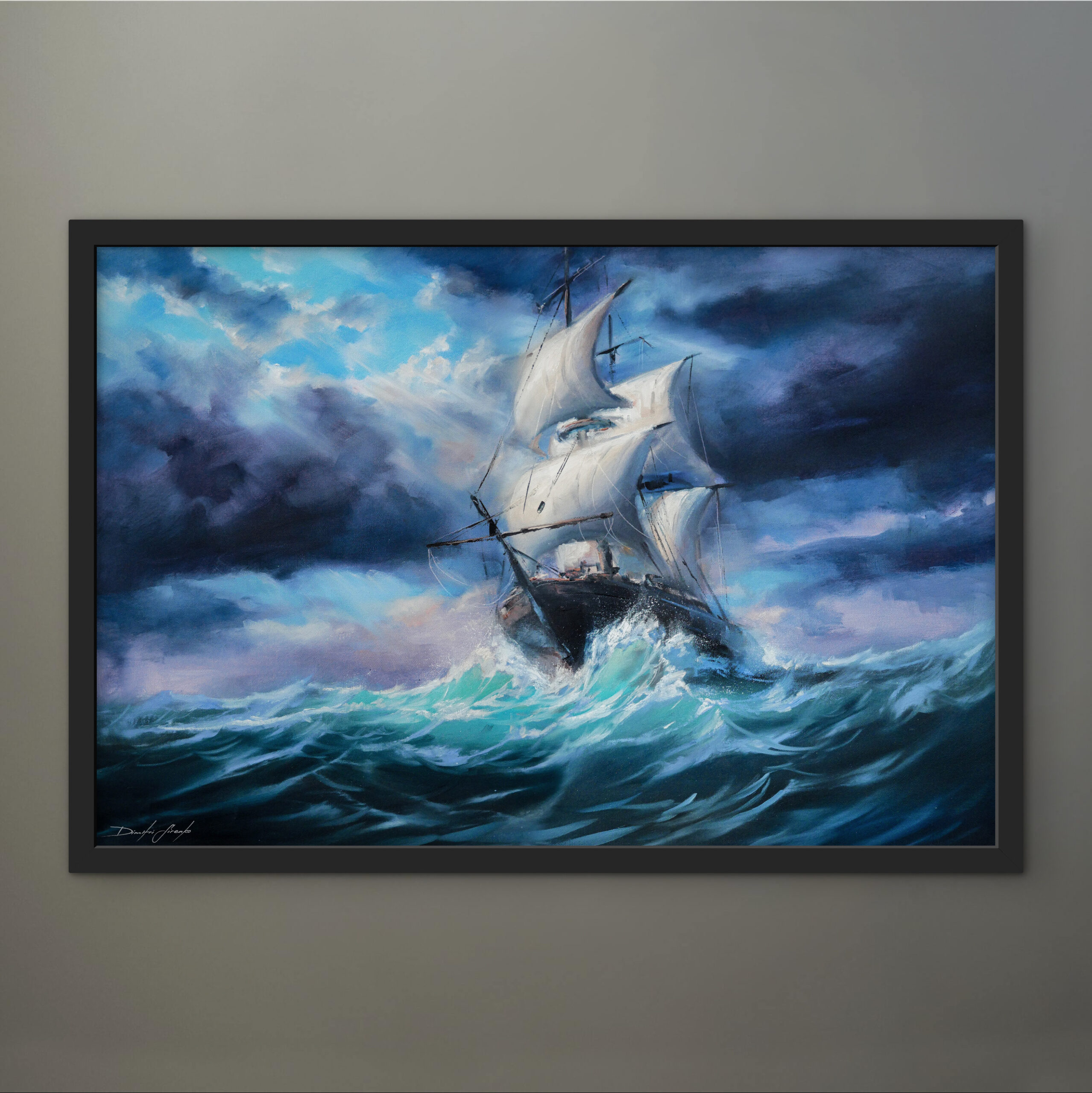 Belief ORIGINAL PAINTING