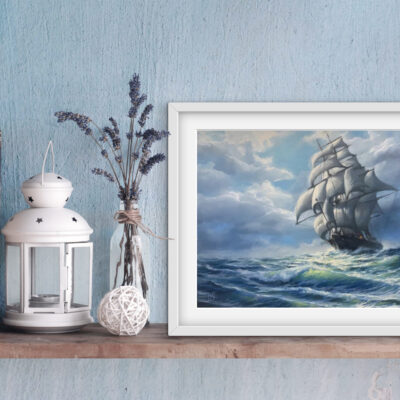 Believe ART PRINT