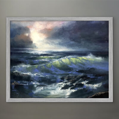 Breaking Through ORIGINAL PAINTING