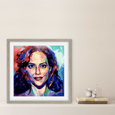Brittany Murphy ART PRINT