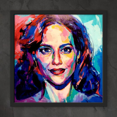 Brittany Murphy ORIGINAL PAINTING