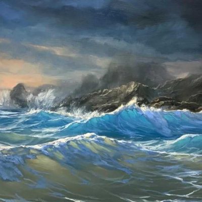 "Brothers" - Seascapes - Original Painting
