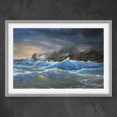 Brothers ORIGINAL PAINTING