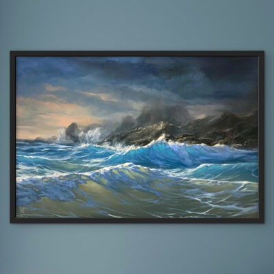Brothers ORIGINAL PAINTING