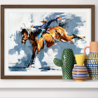 Bumpy Ride ART PRINT