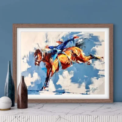 Bumpy Ride ART PRINT