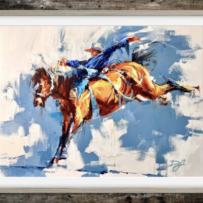Bumpy Ride ORIGINAL PAINTING
