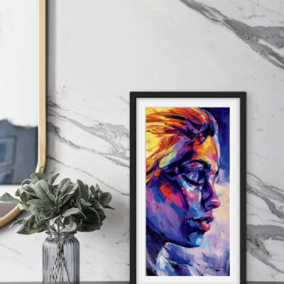 Celeste ART PRINT