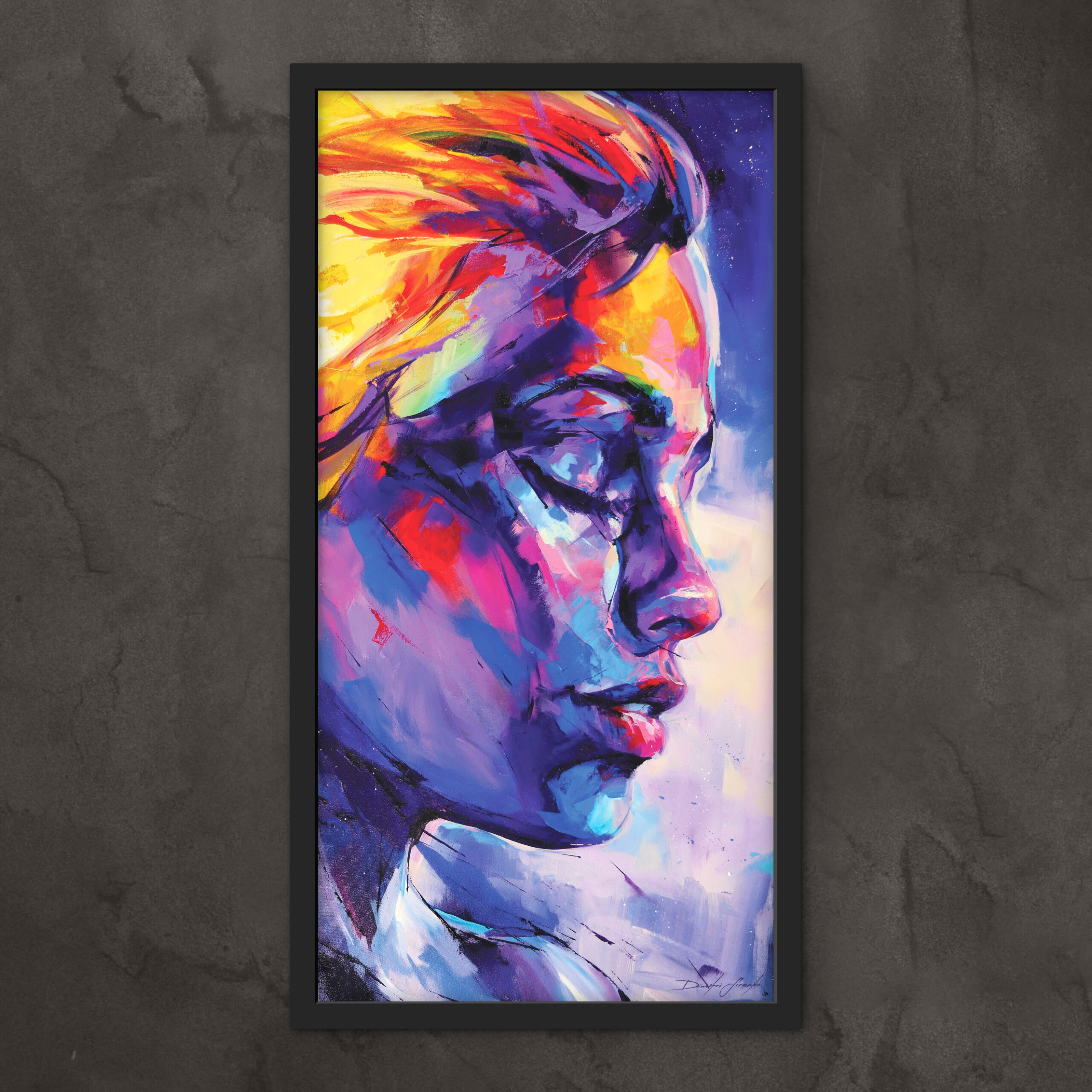 Celeste ORIGINAL PAINTING