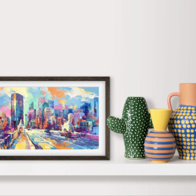 Centre Guardians ART PRINT