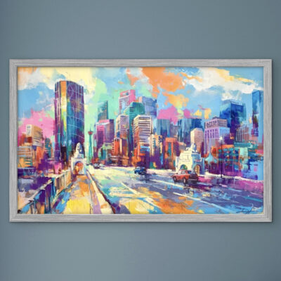 Centre Guardians ORIGINAL PAINTING