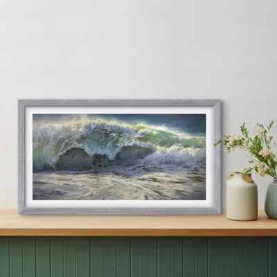 Churning Tide ART PRINT