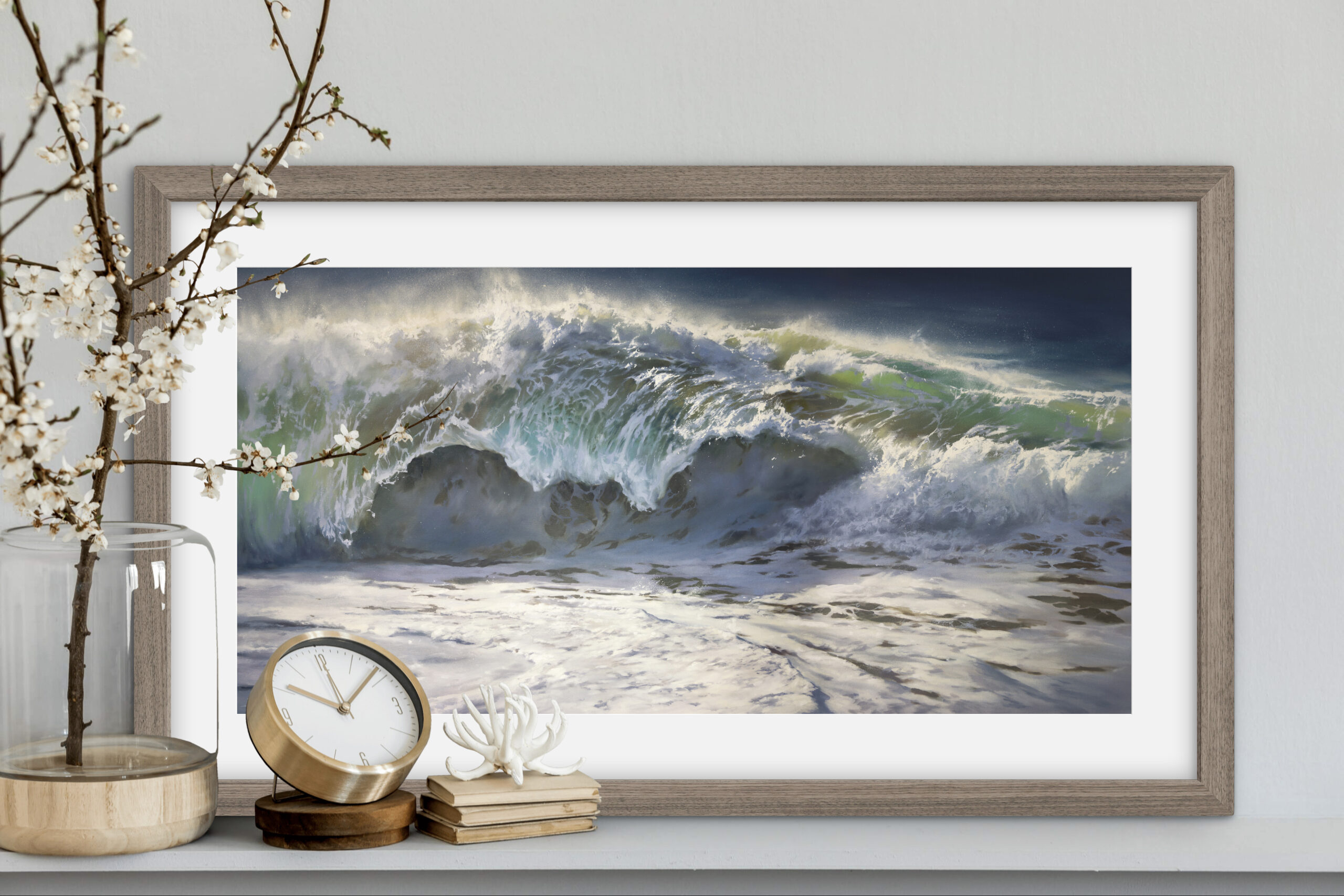 Churning Tide ART PRINT