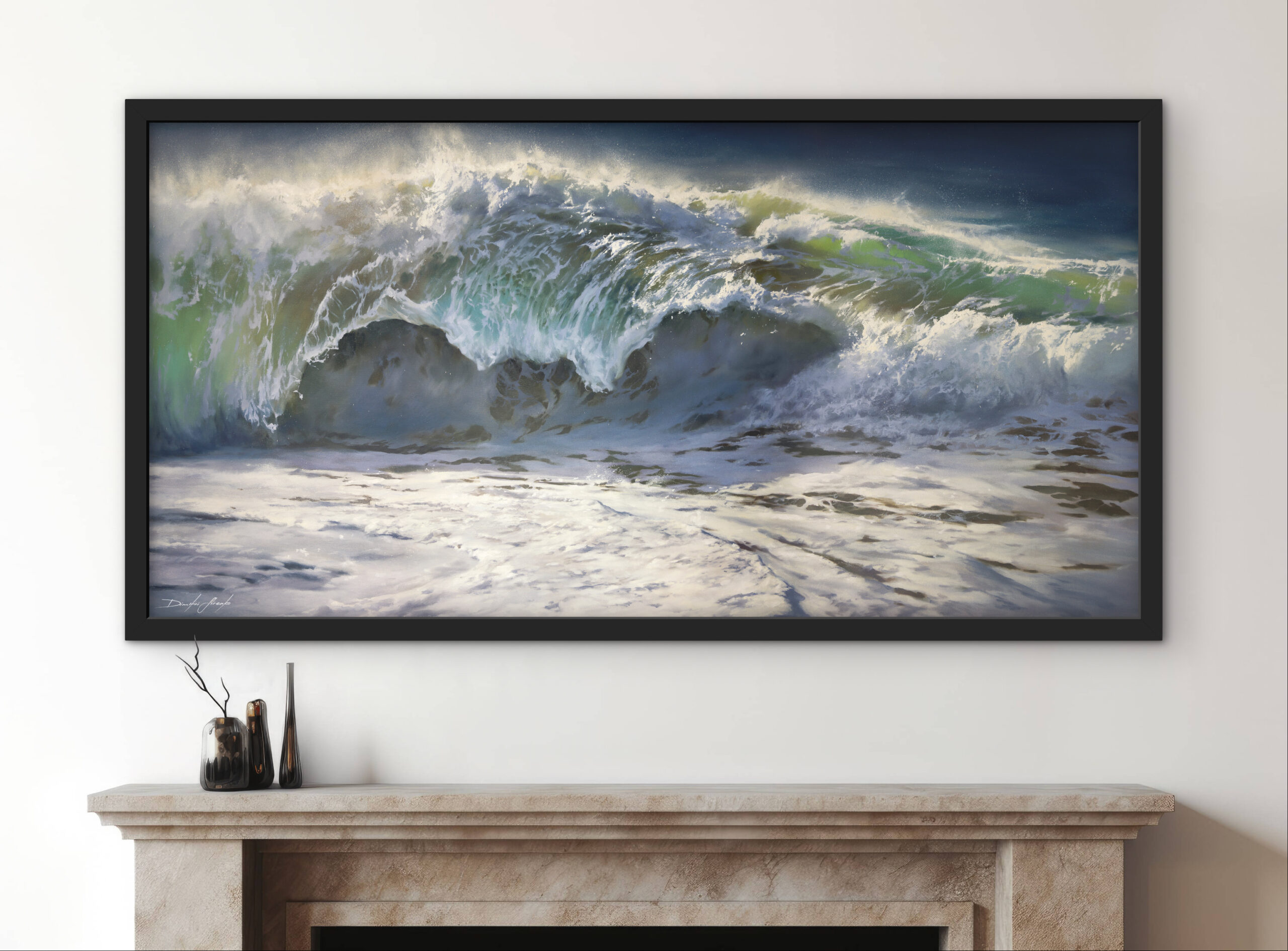 Churning Tide ART PRINT - Image 3