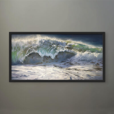 Churning Tide ORIGINAL PAINTING