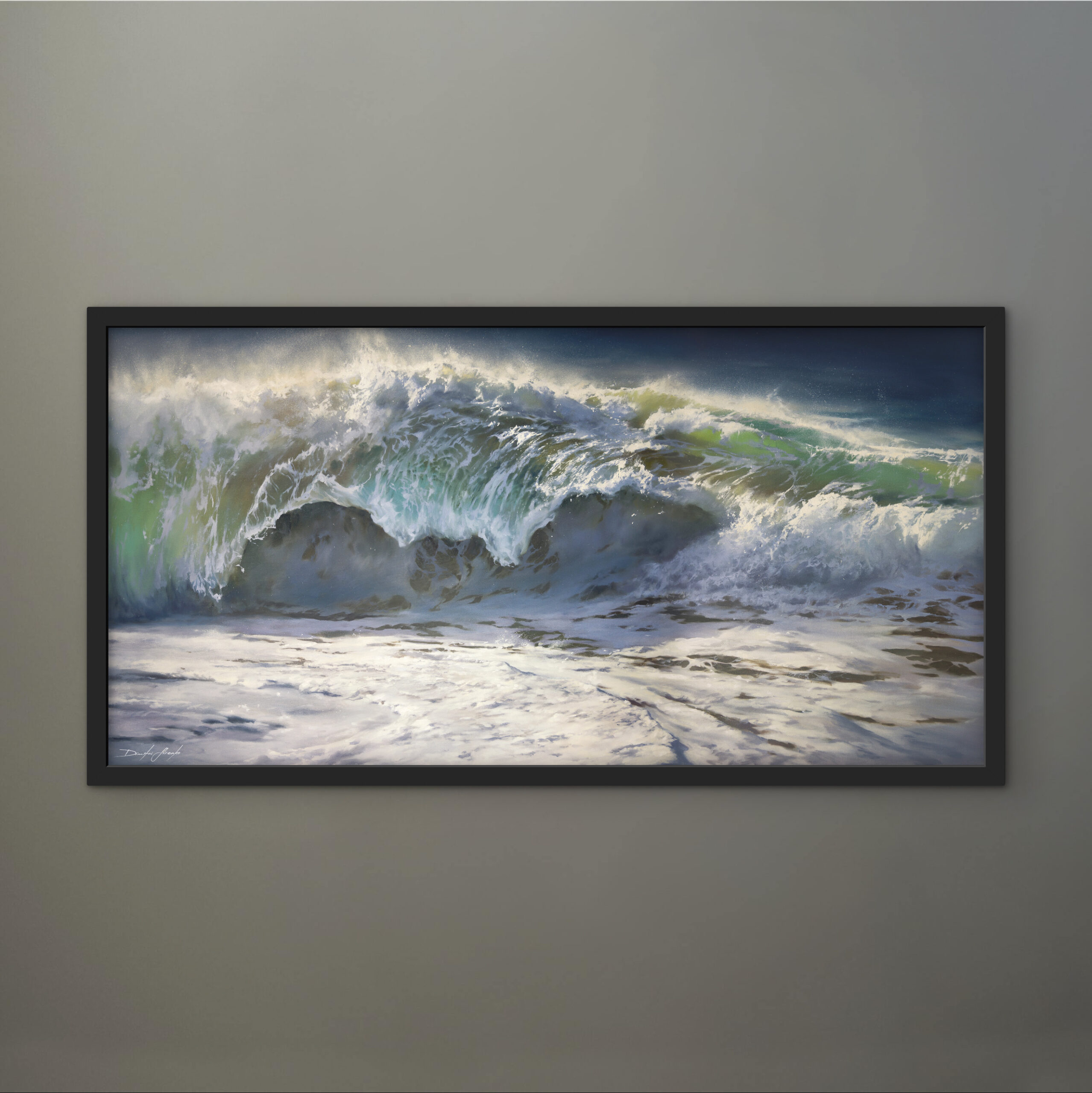 Churning Tide ORIGINAL PAINTING